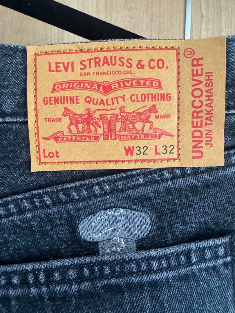 Levi’s x UNDERCOVER BAGGY JEANS ジーンズ