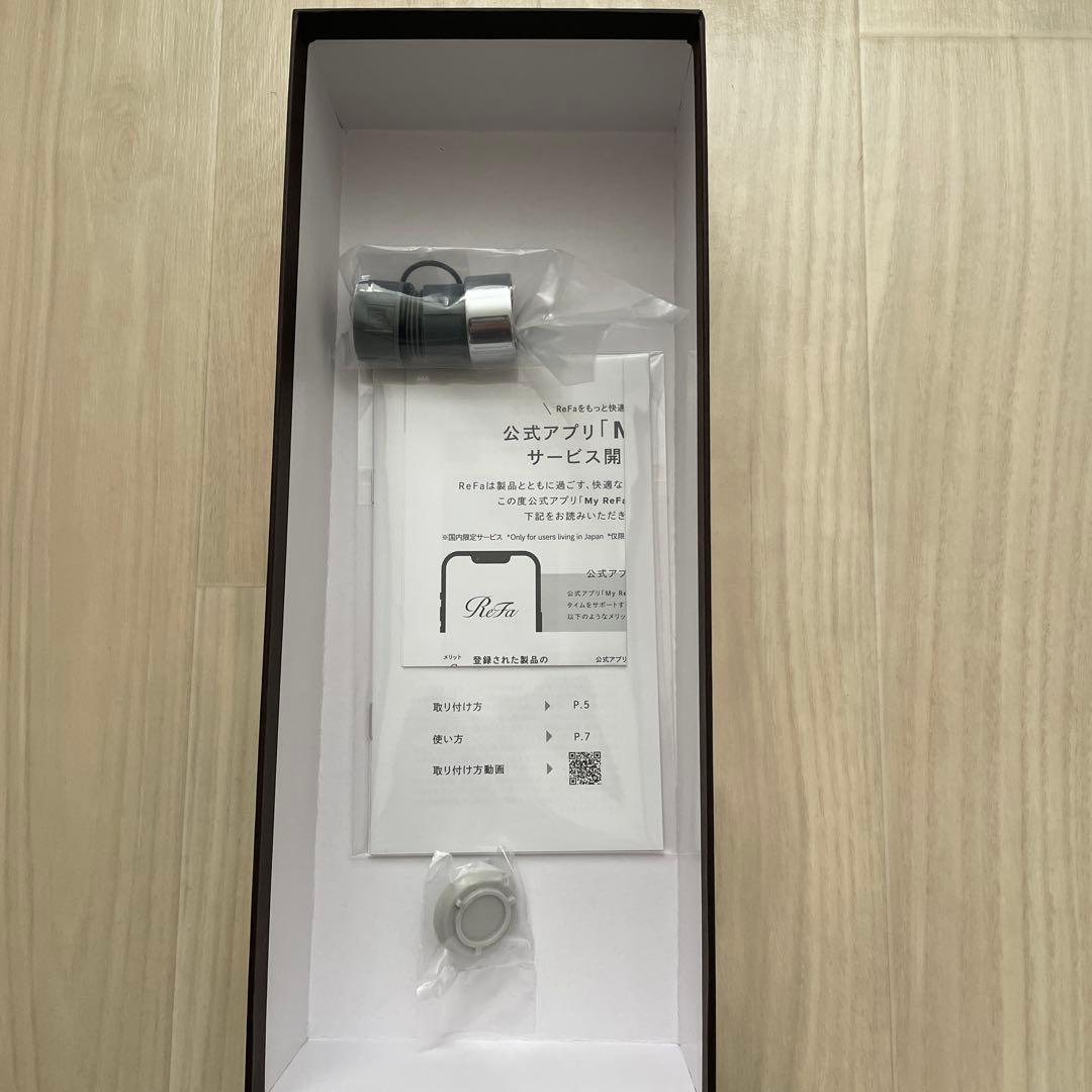 新品未使用　ReFa ファインバブルU ホワイト