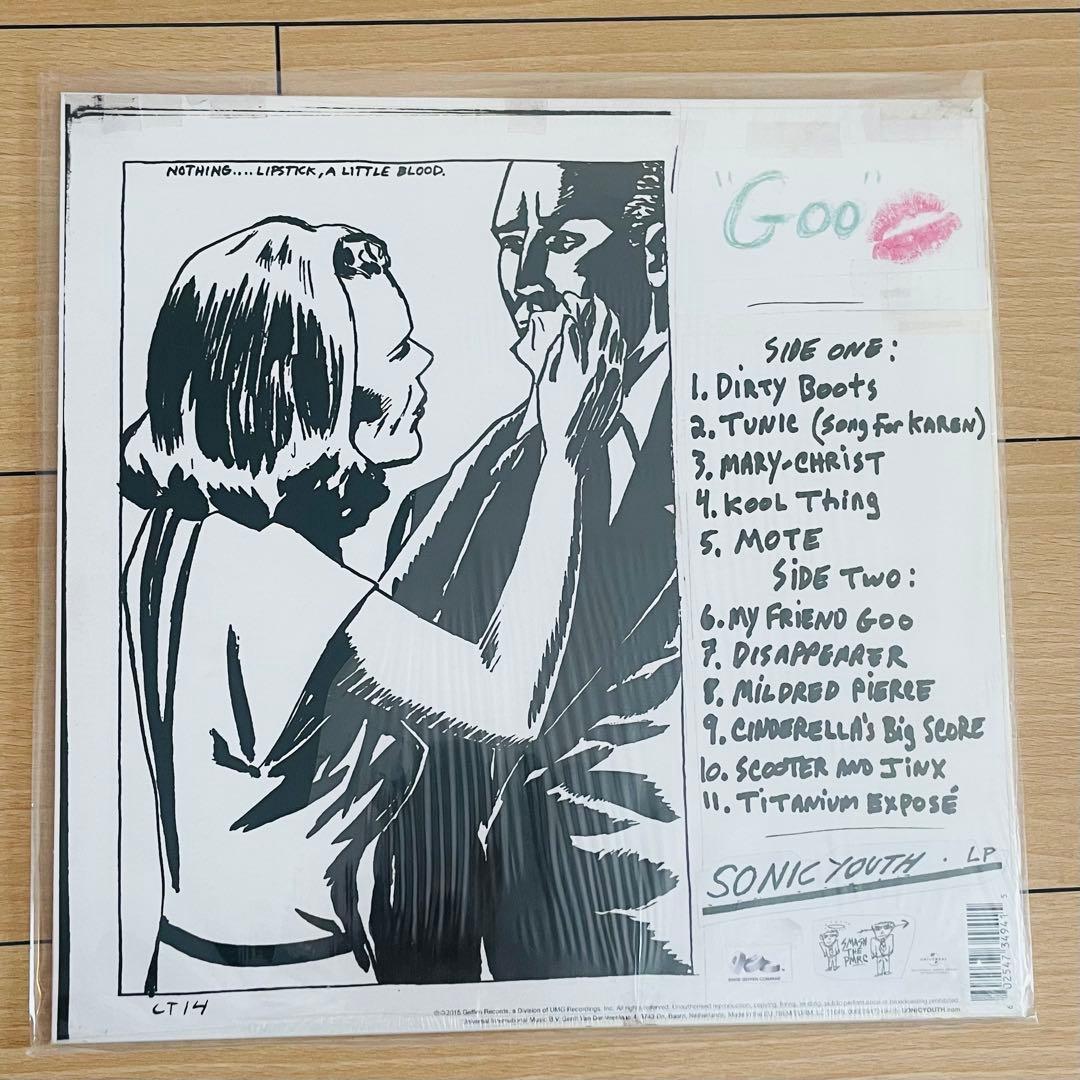 Sonic Youth Goo LP レコード