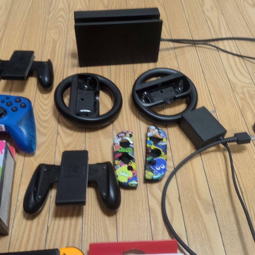 Nintendo Switch 本体 ジャンクセット