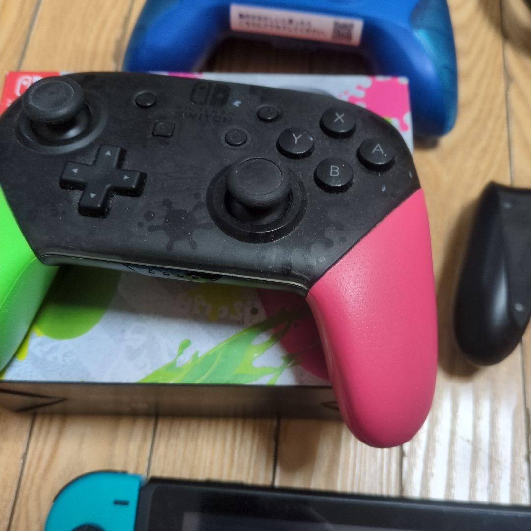 Nintendo Switch 本体 ジャンクセット