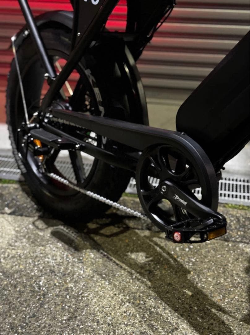 ブラック V8 電動アシスト自転車