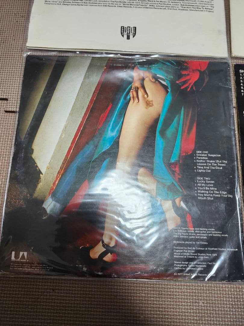 Dr. Feelgood 初期アルバム4枚セット　ドクターフィールグッド