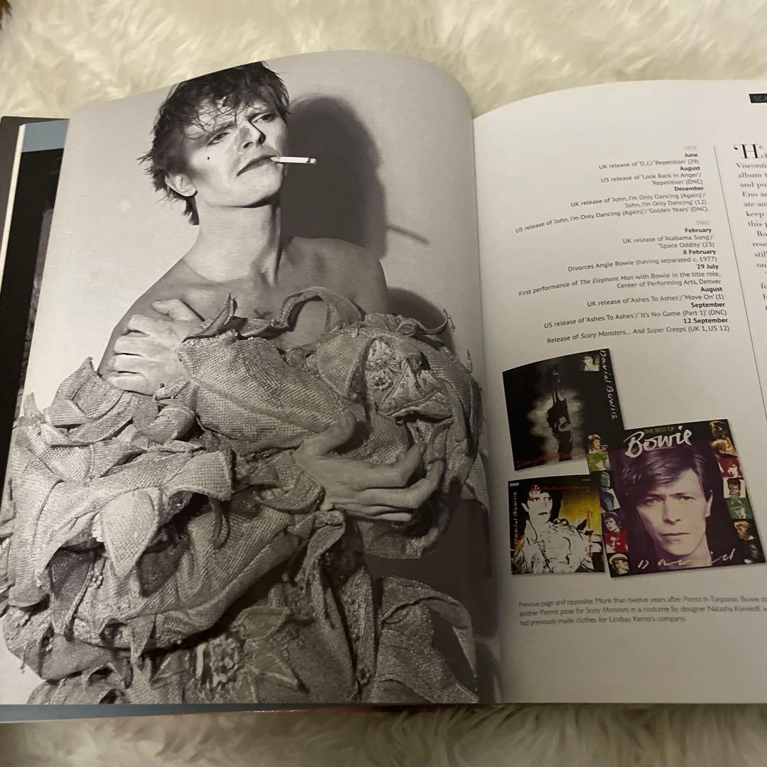 希少　DAVID BOWIE ALBUM BY ALBUM アートブック　洋書