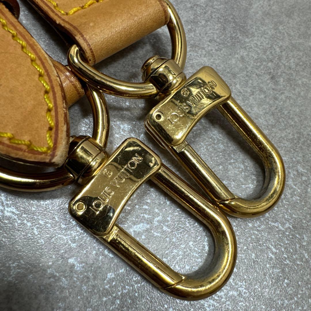 LOUIS VUITTON ルイヴィトン ヌメ革 ショルダーストラップ