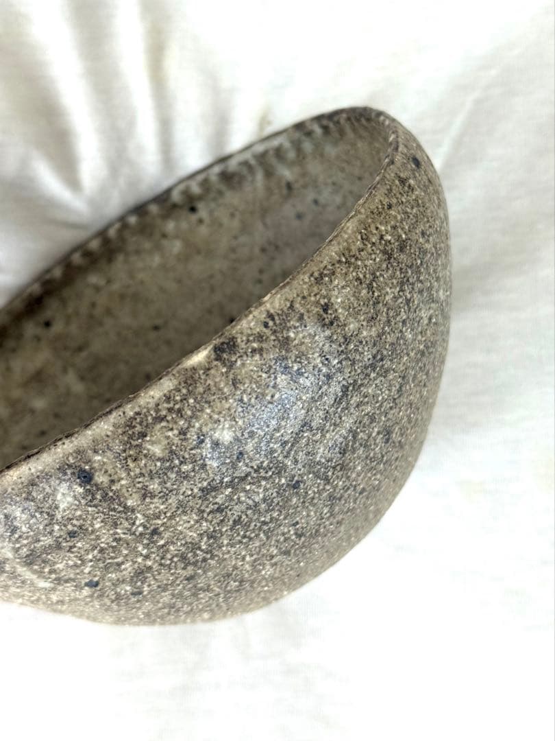 村上躍 砂化粧ボウル 未使用品