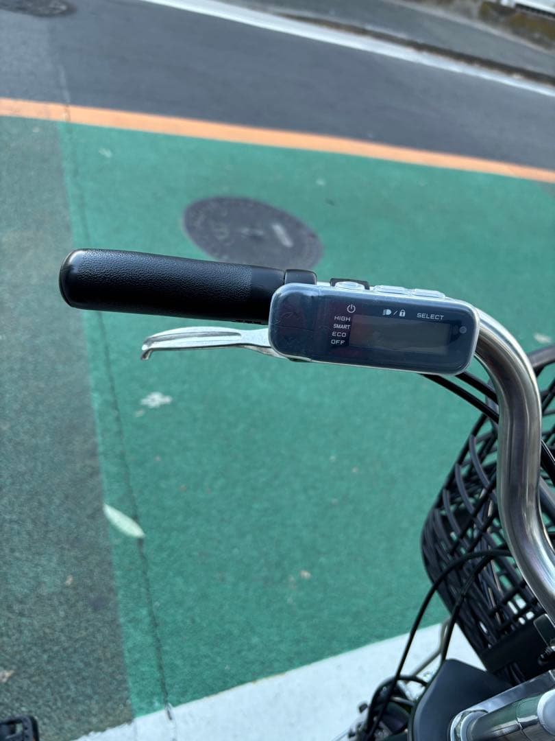 YAMAHA PAS WITH 電動アシスト自転車 15.8Ah 反射板&ミラー
