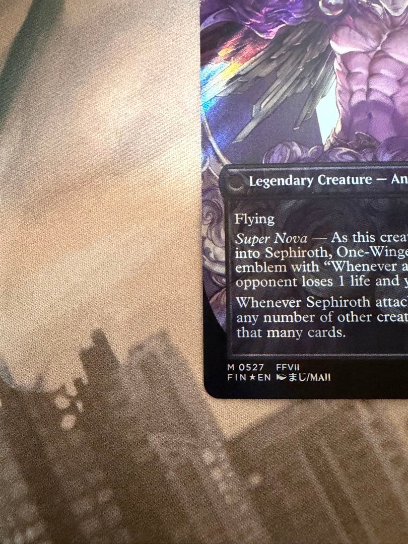 O*a様 MTG 威名のソルジャー、サフィロス　サージfoil 英語