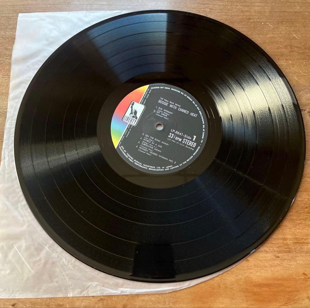 ブギーウィズ　キャンドヒートLP-8641 東芝音工　黒盤