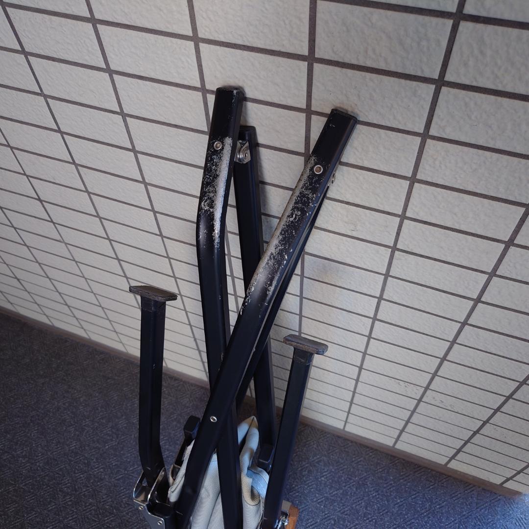  peak ローチェア ショート アイボリー