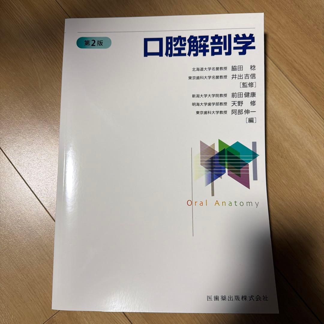 口腔解剖学