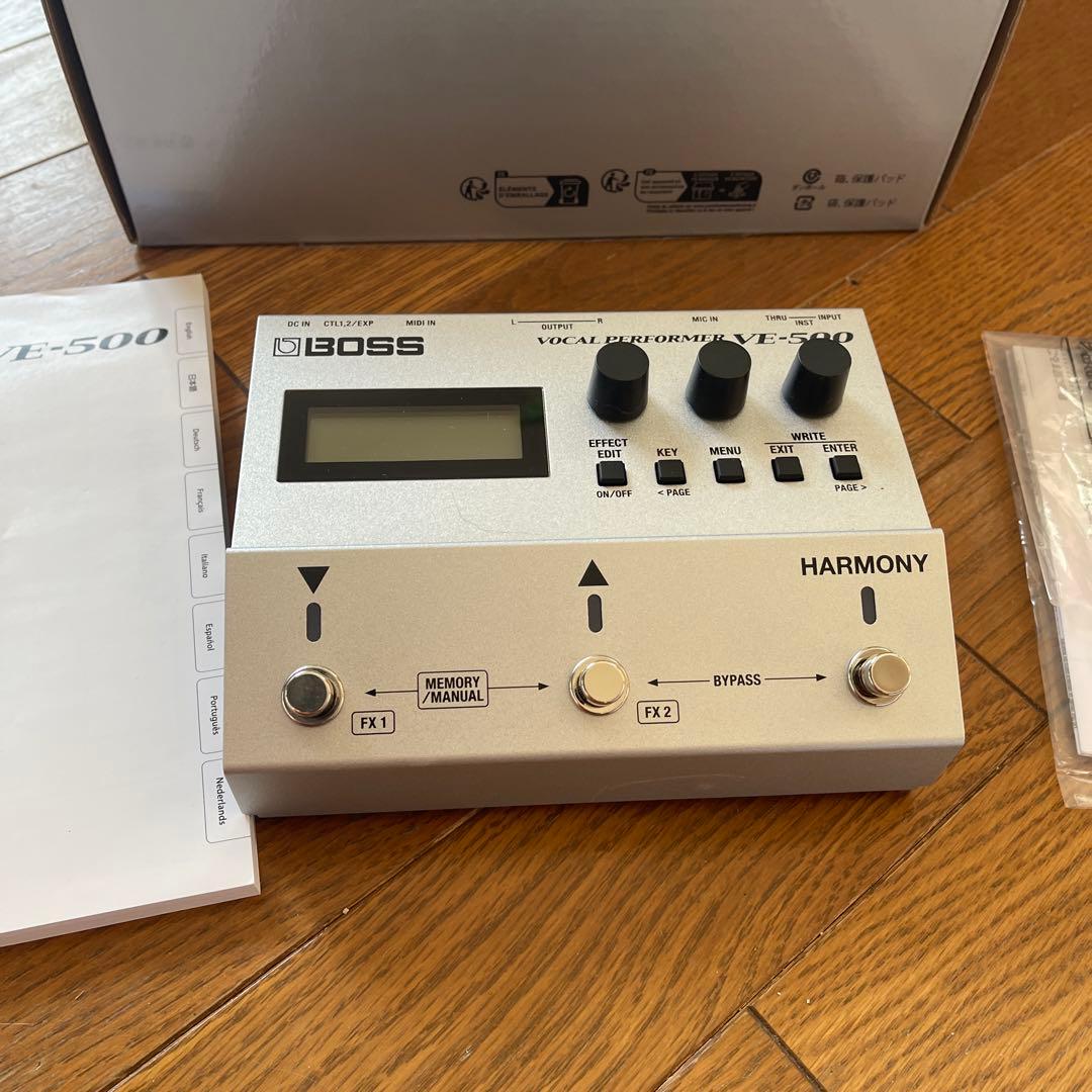 BOSS ボーカルパフォーマーVE-500 美品