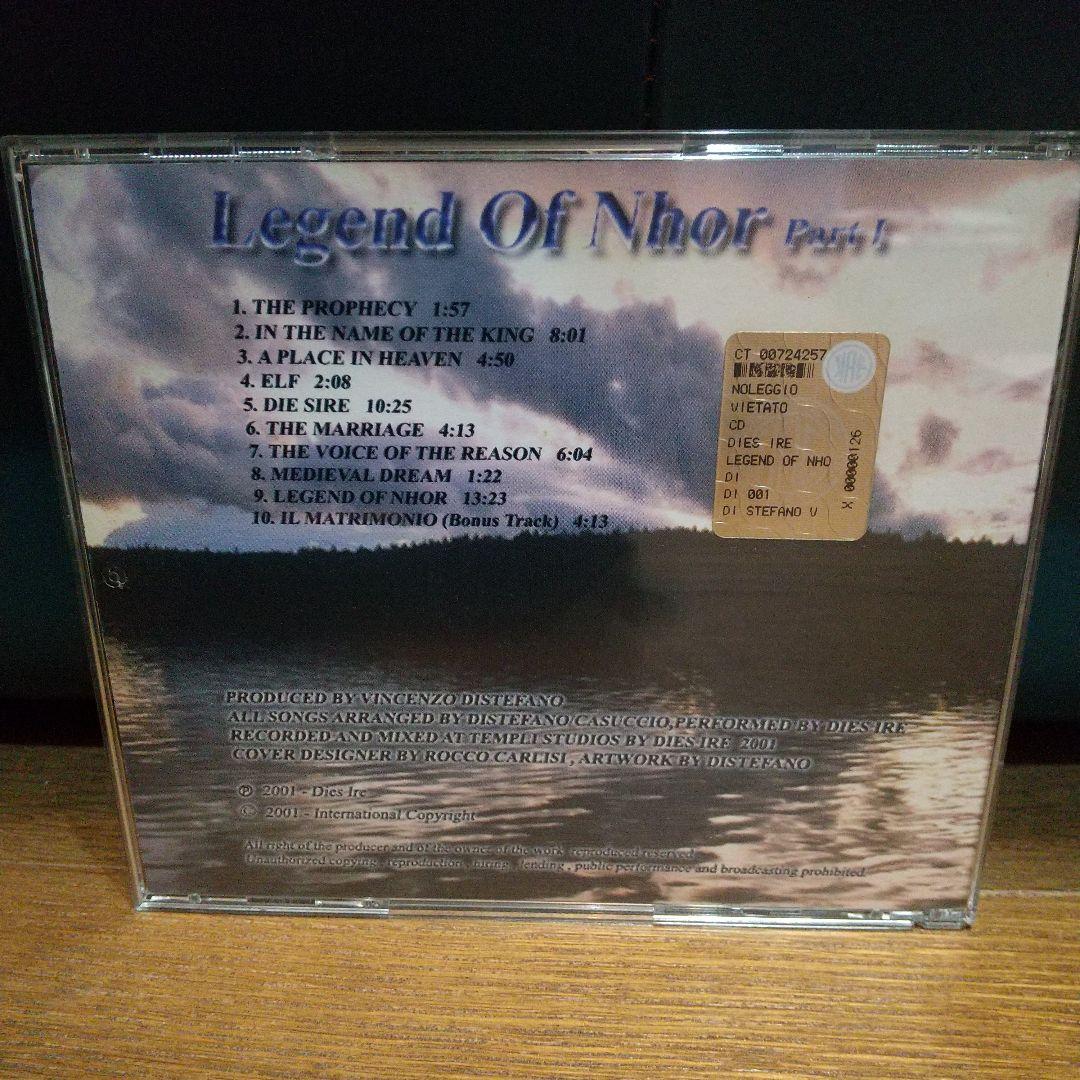 洋楽 Dies Ire/Legend of Nhor Part I
