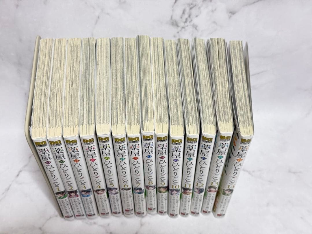 【薬屋のひとりごと】1〜14巻+特典(ねこクラゲ/スクウェアエニックス版)