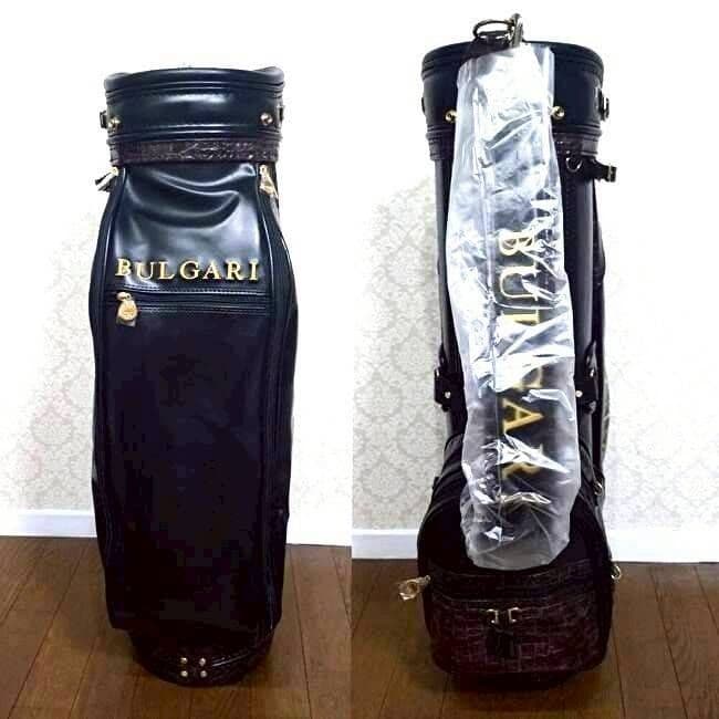 BULGARI GOLF ブルガリ キャディバック 限定 高級 正規品 送料無料