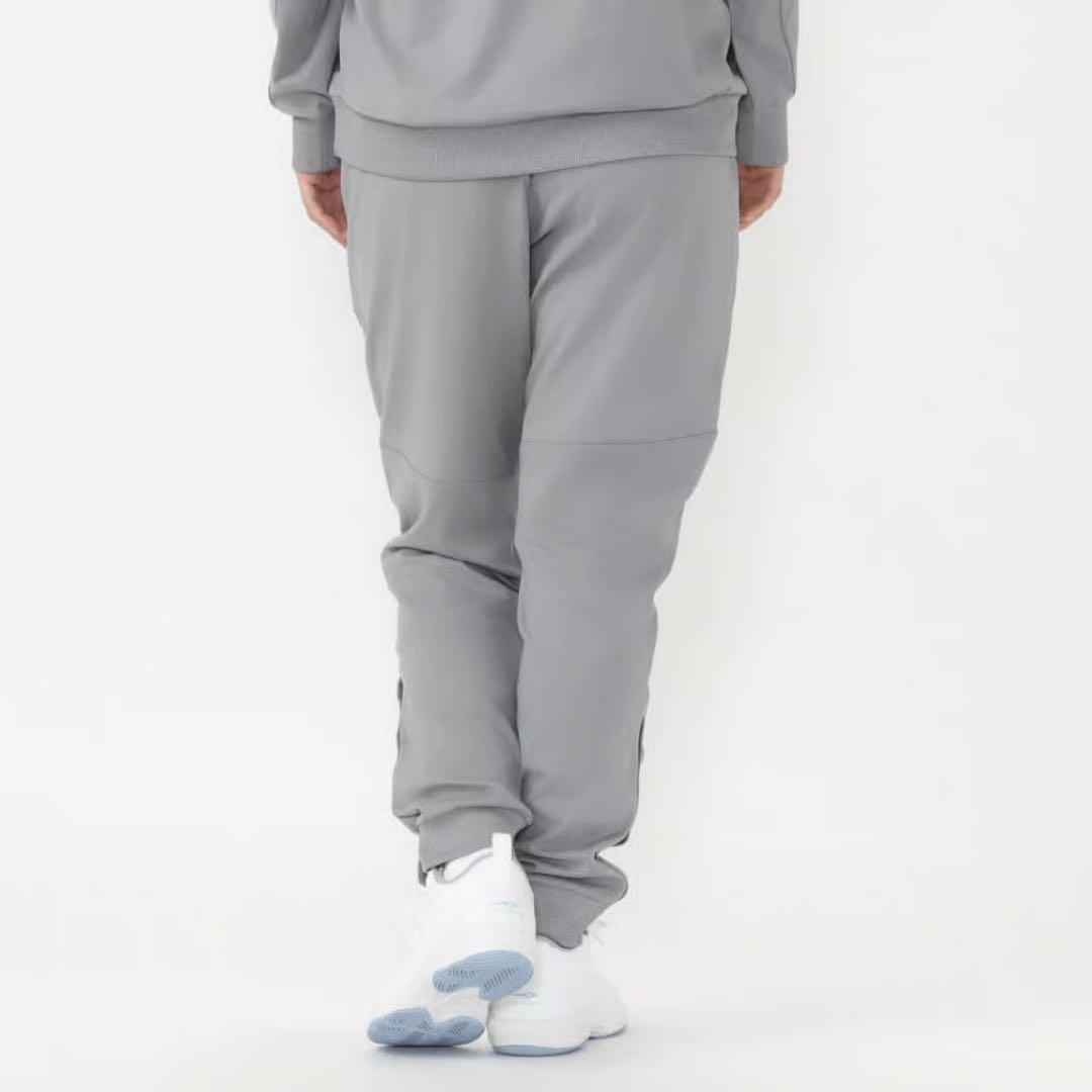 新品　TIGORA×AKTR トレーニングウェア　上下セット　グレー　L
