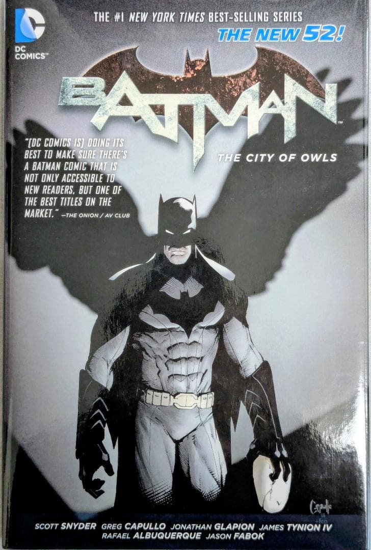 【英語版】 Batman THE NEW 52 HC 全巻セット