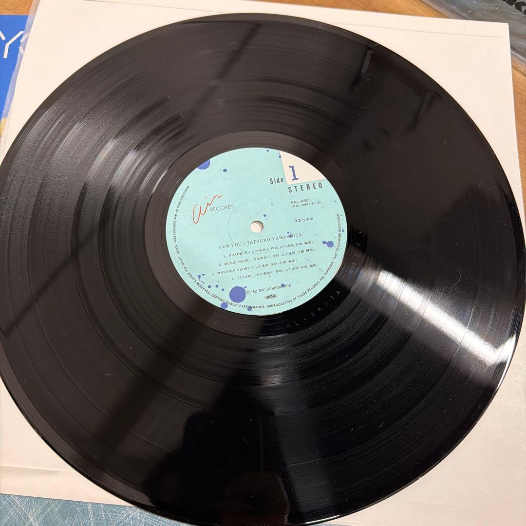 山下達郎 レコード LP 当時物 6枚セット