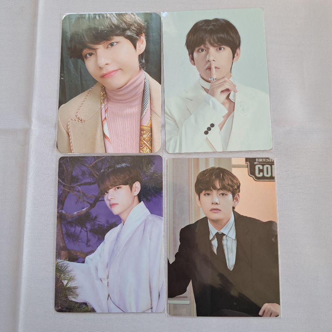 BTS テテトレカSET
