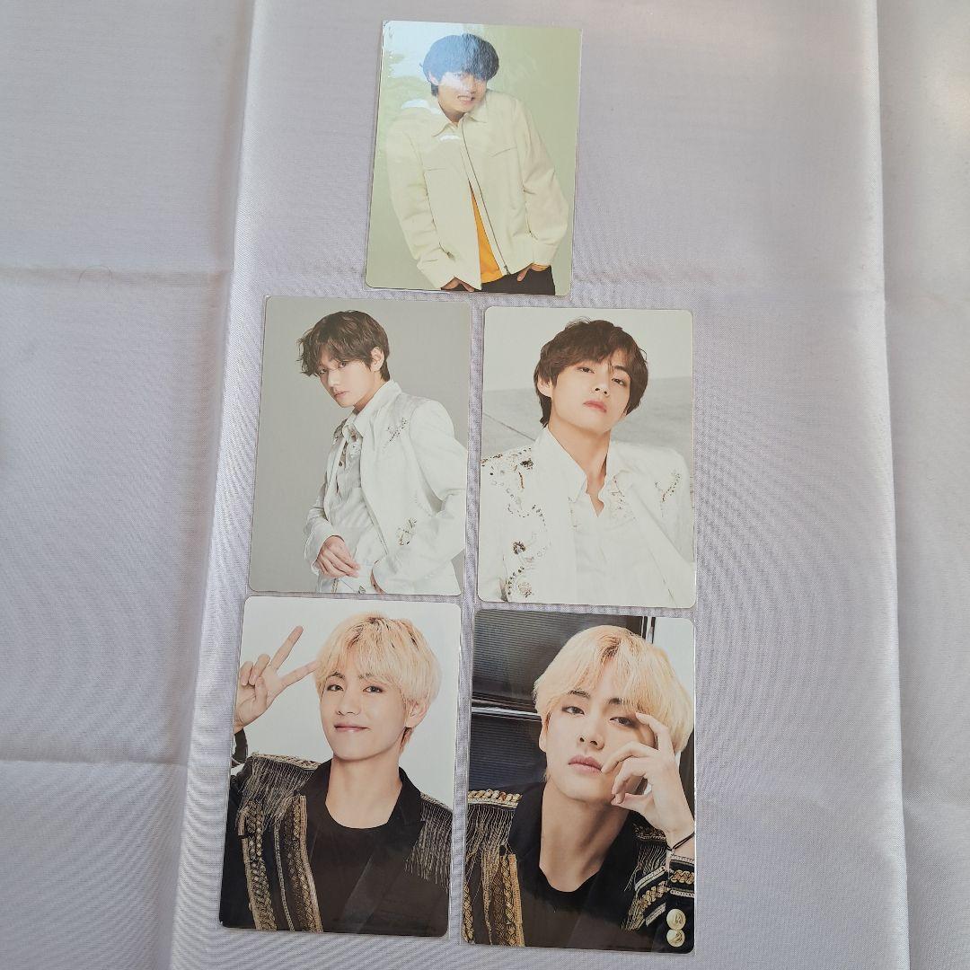 BTS テテトレカSET