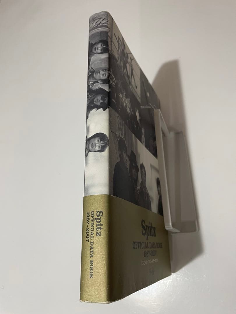 アート・デザイン・音楽 Spitz Official Data Book 1987-2007