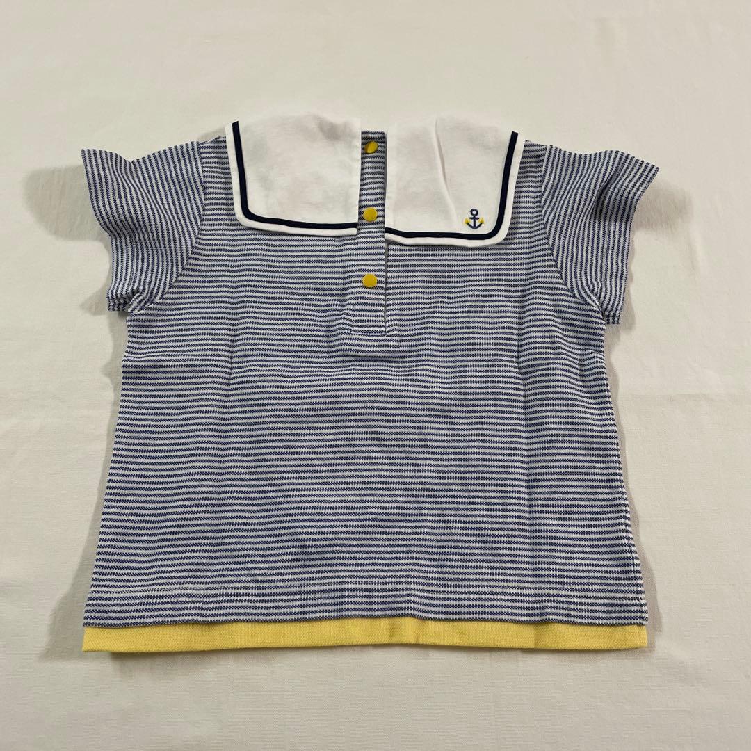 美品 セーターTシャツ 90