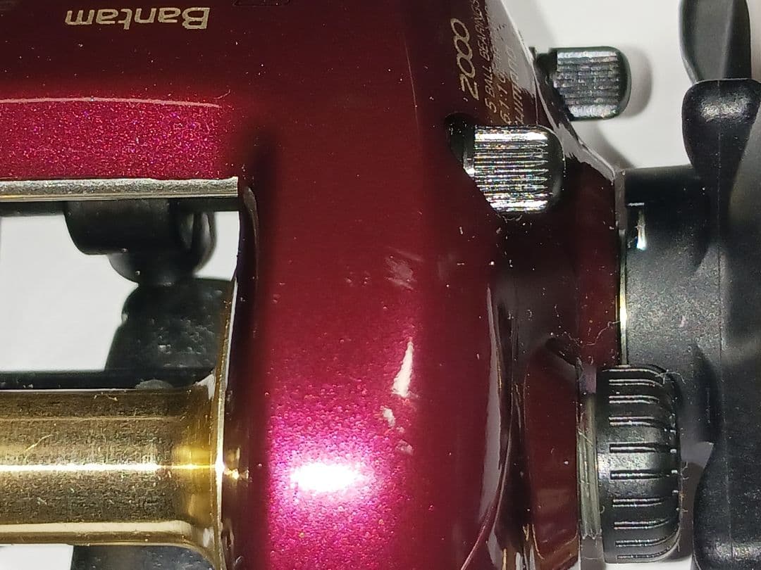 オールドリール　シマノ バンタム スコーピオン2000 付属品有