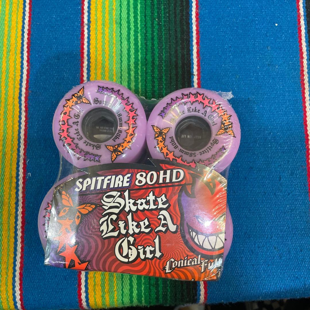 SPITFIRE 80HD Skate Like A Girl ウィール58mm