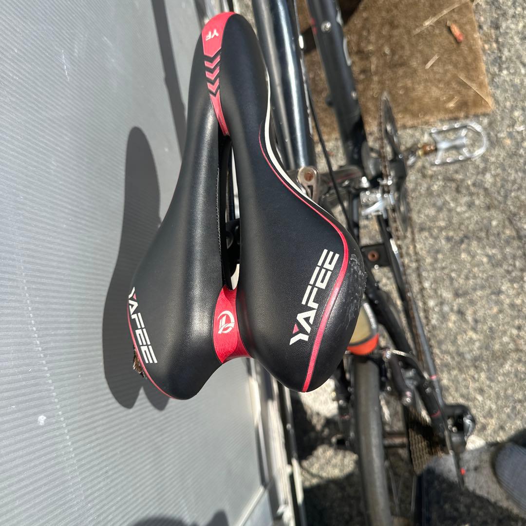 dahon ダホン silvertip 折り畳み ミニベロ