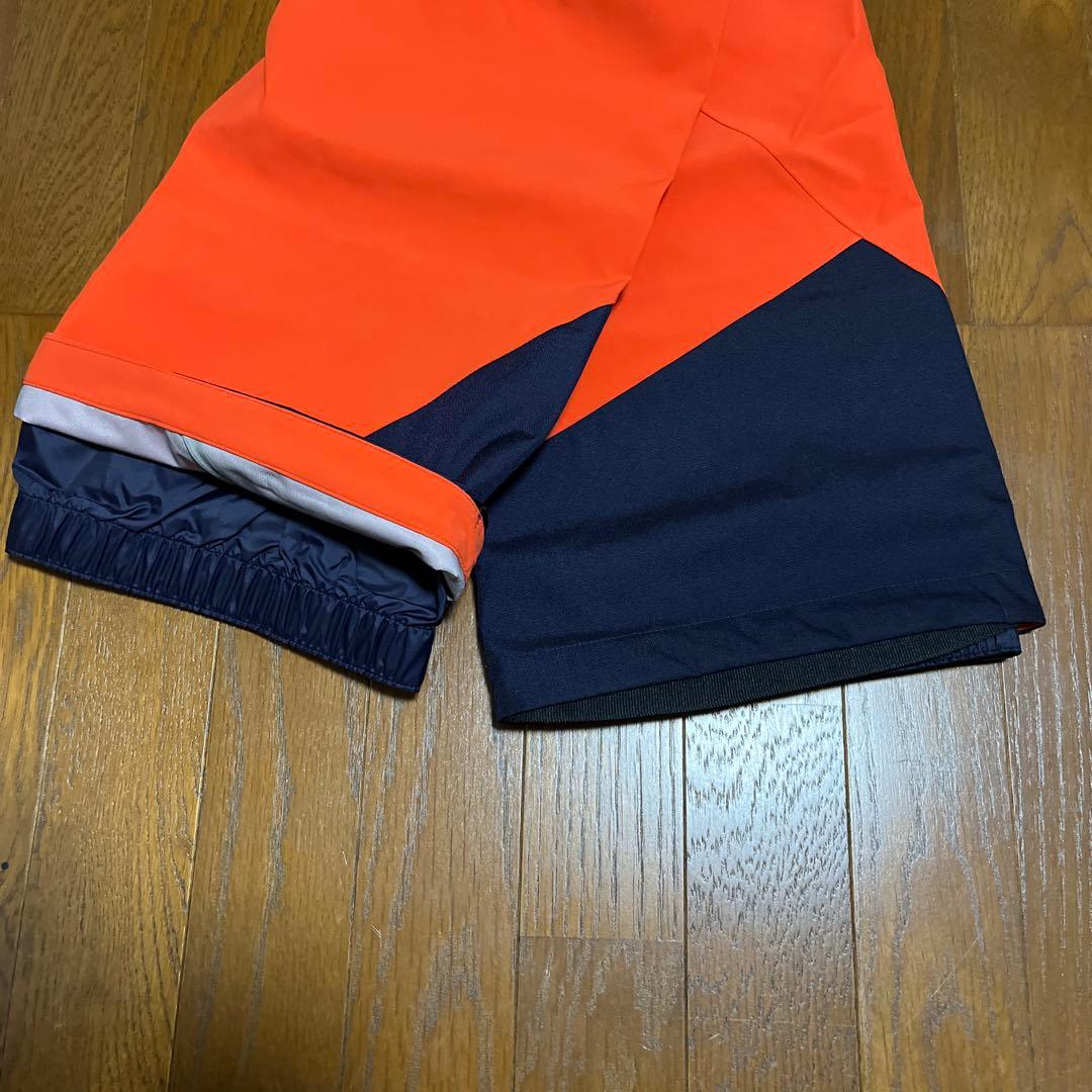 Salomon スキーウェア オレンジ