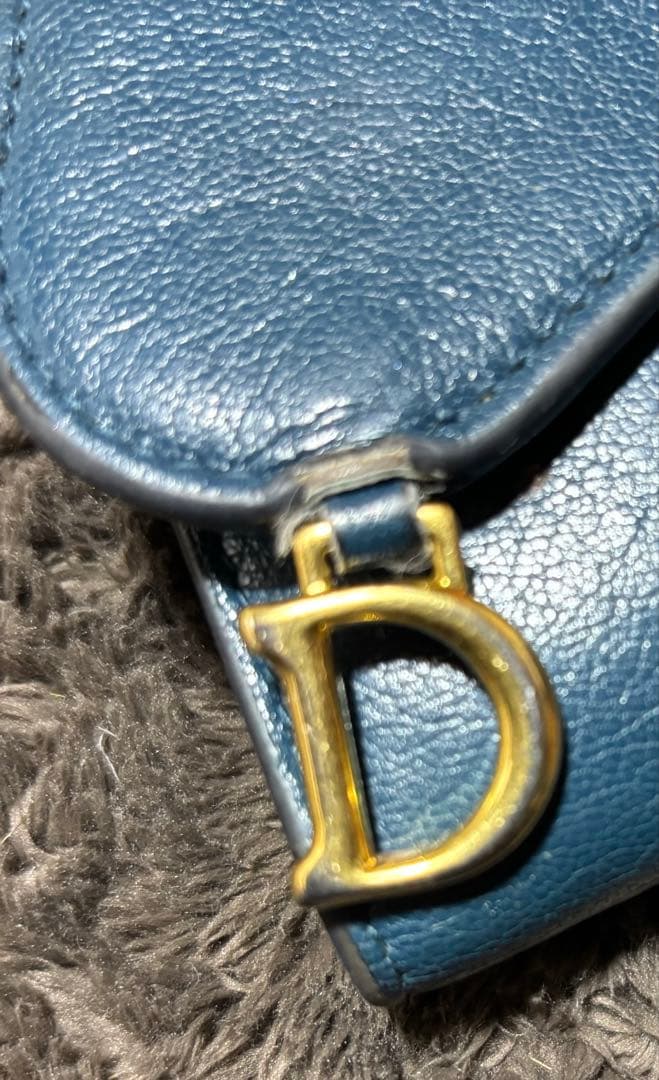 Dior Saddle Lotus ウォレット二つ折り