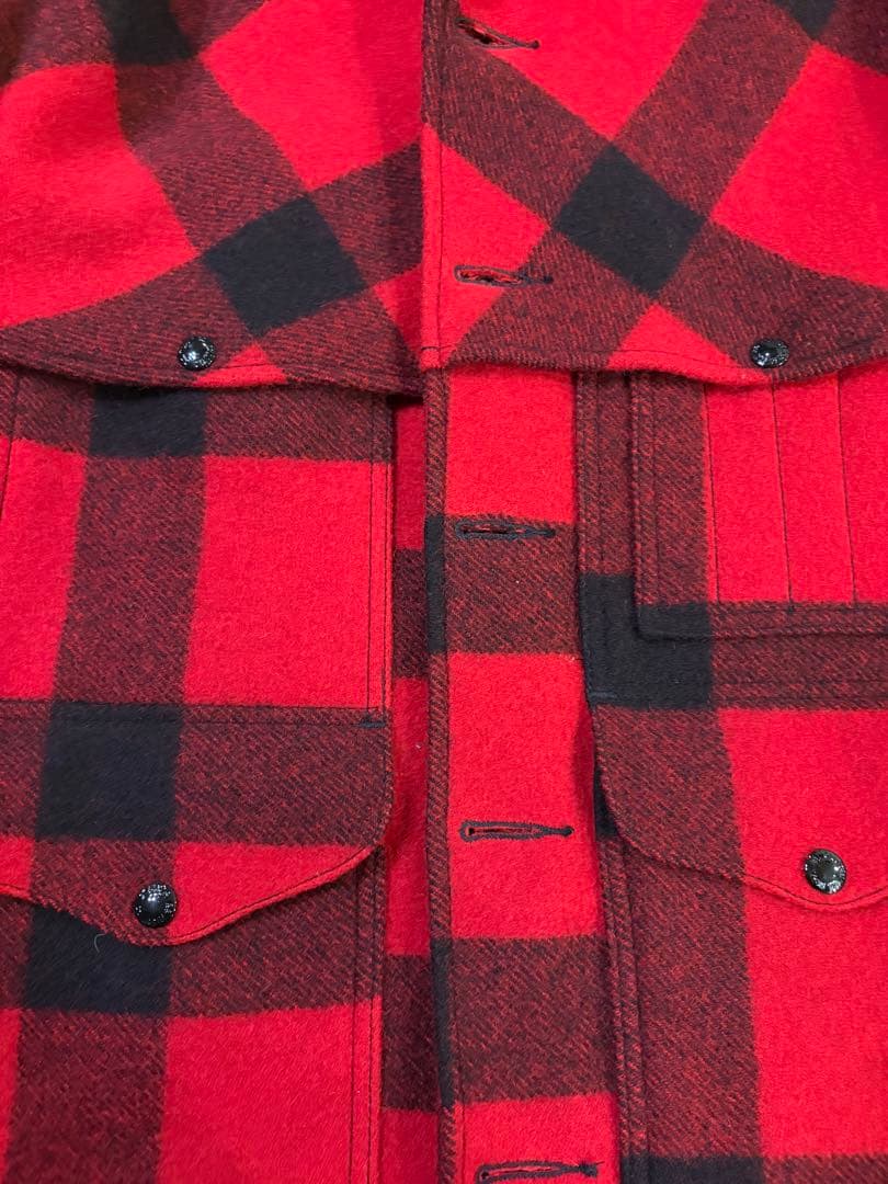 T*e様 FILSON フィルソン ダブルマッキーノクルーザー ジャケット サイ