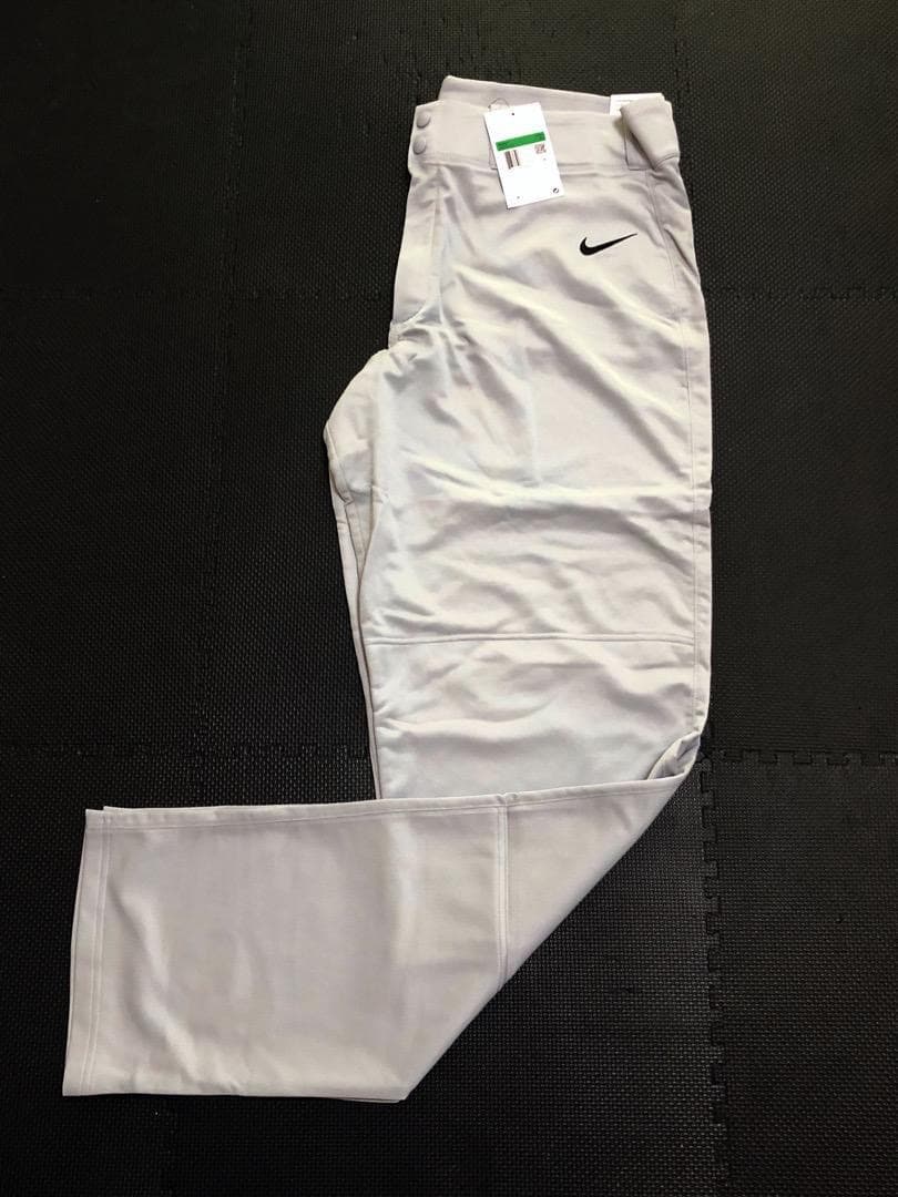 新品XL2025年USA国内限定☆ＮＩＫＥ★膝二重生地★野球用ユニフォームパンツ