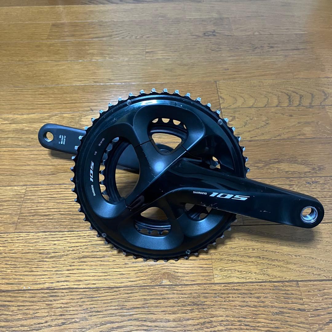 シマノ105 FCーR7000 クランク　ショートクランク165mm 11S