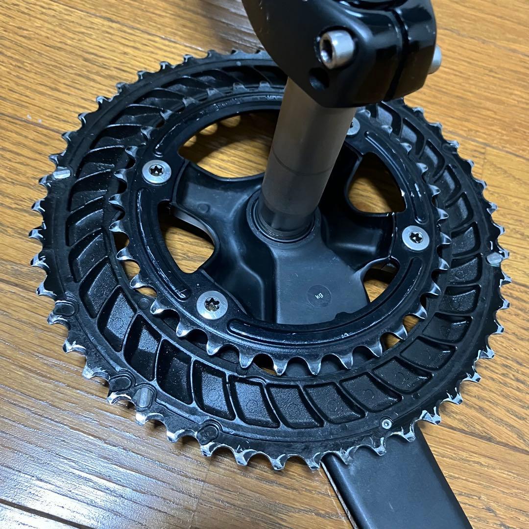 シマノ105 FCーR7000 クランク　ショートクランク165mm 11S