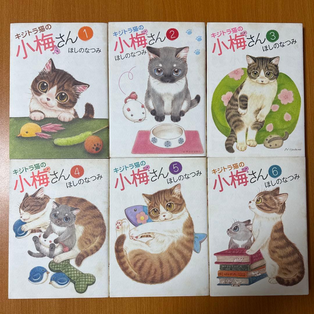 キジトラ猫の小梅さん　1-24巻　ねこじぞう　しーちゃんのそれから　計26冊