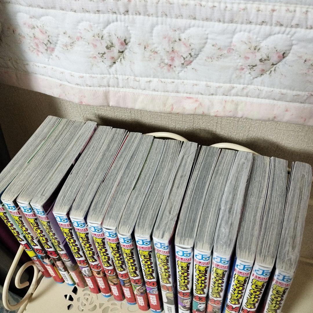 僕のヒーローアカデミア 0巻～37巻 未開封は24、31、36、37巻
