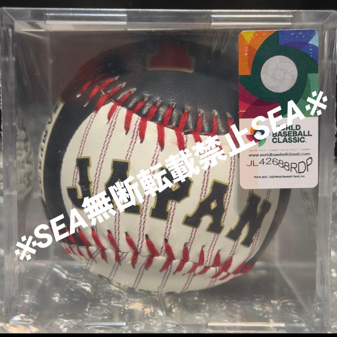 侍ジャパン2026 WBC 山本由伸 ローリングス レプリカボール　※即発送