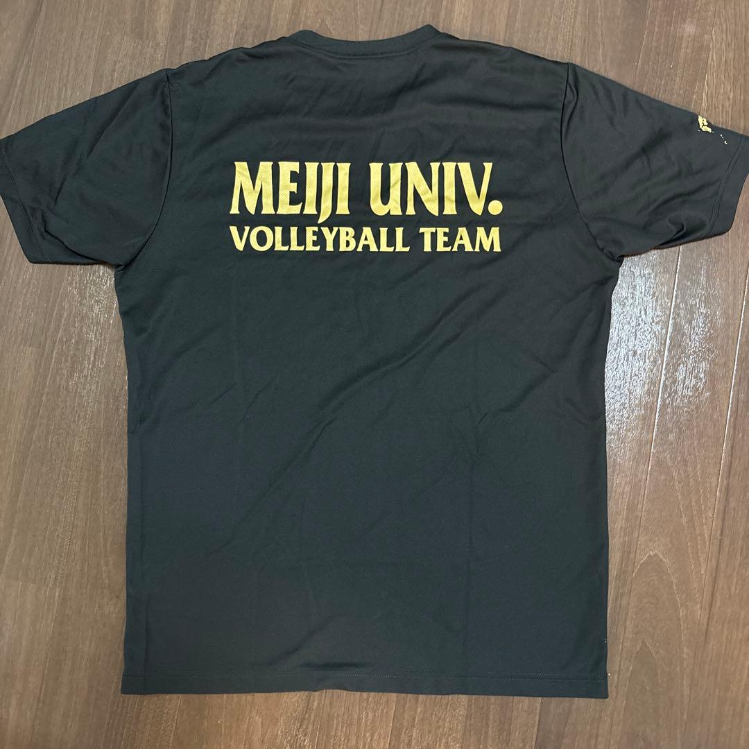 明治大学 バレーボールチーム Tシャツ