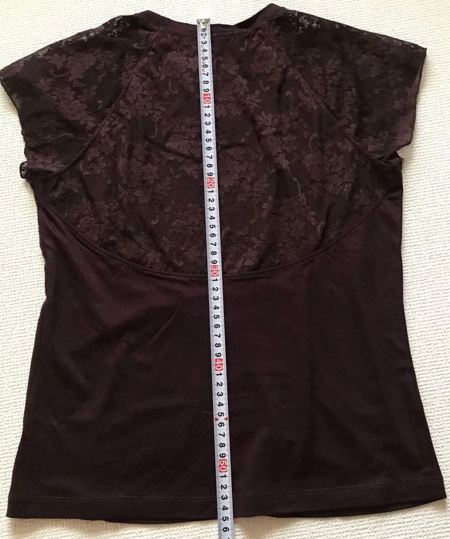 チャコットバランス　レースコンビTシャツ