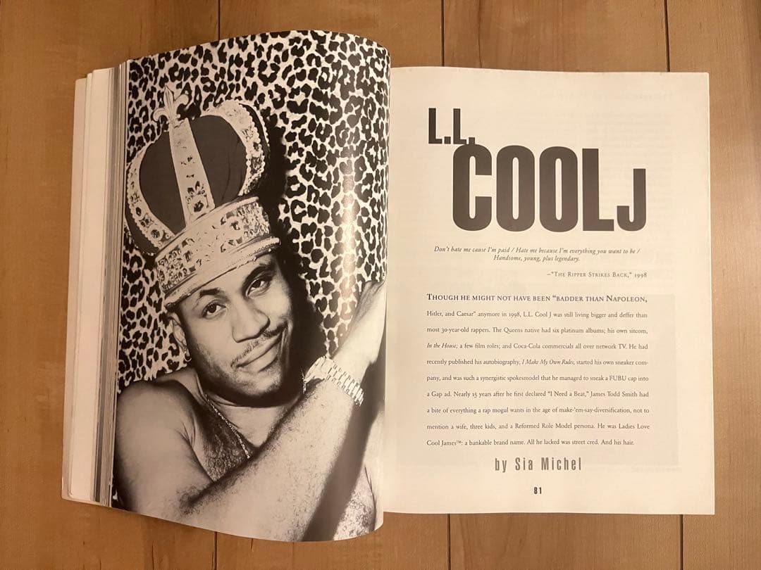 アート・デザイン・音楽 The Vibe History of Hip Hop