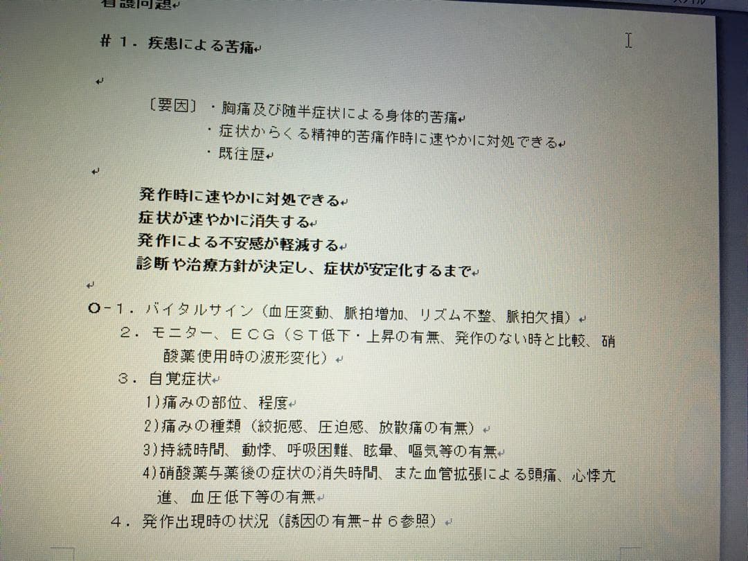 専用 看護実習 看護学生 手順書 関連図 計画 アセスメント
