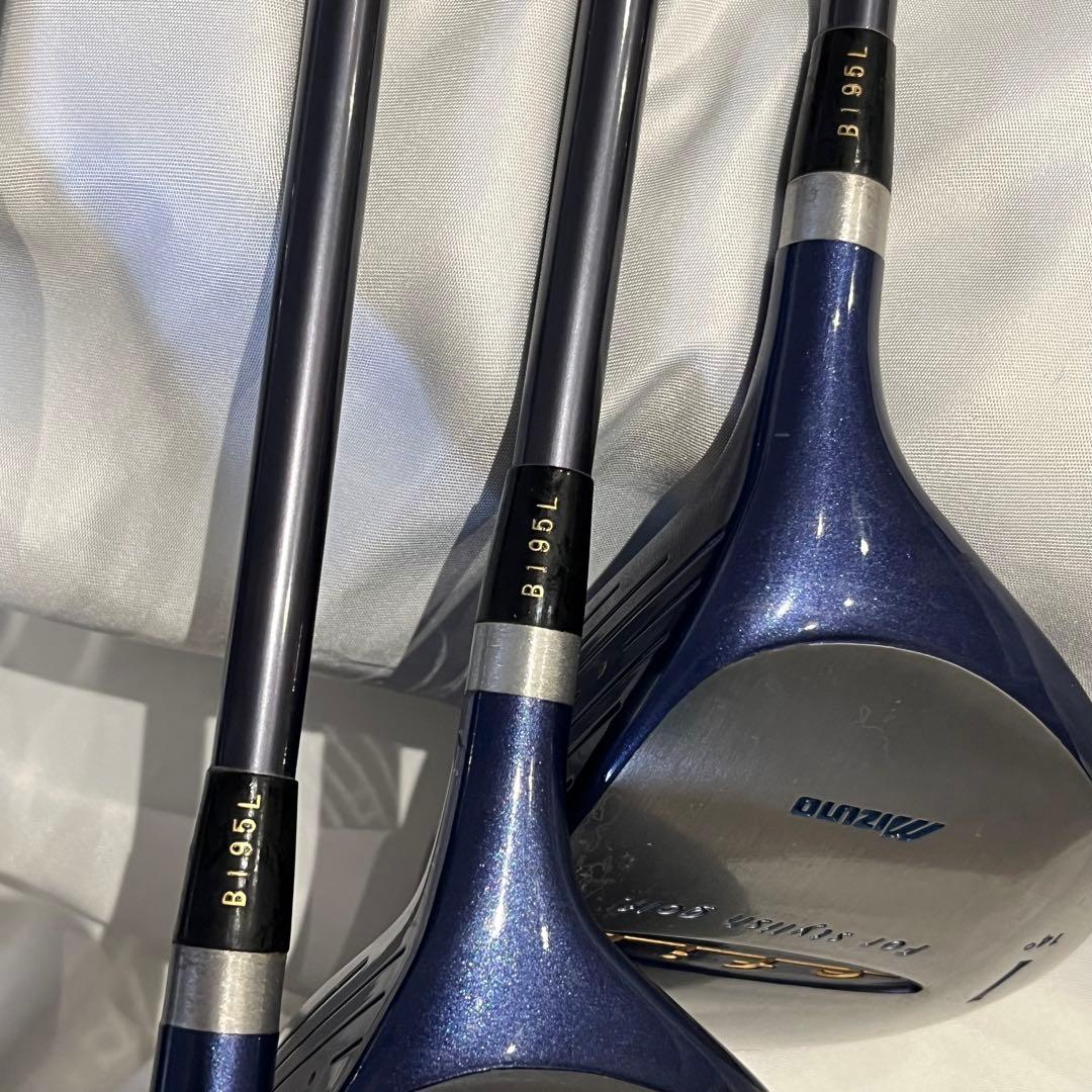 ミズノ　エフィル　MIZUNO efilレディース　6本セット