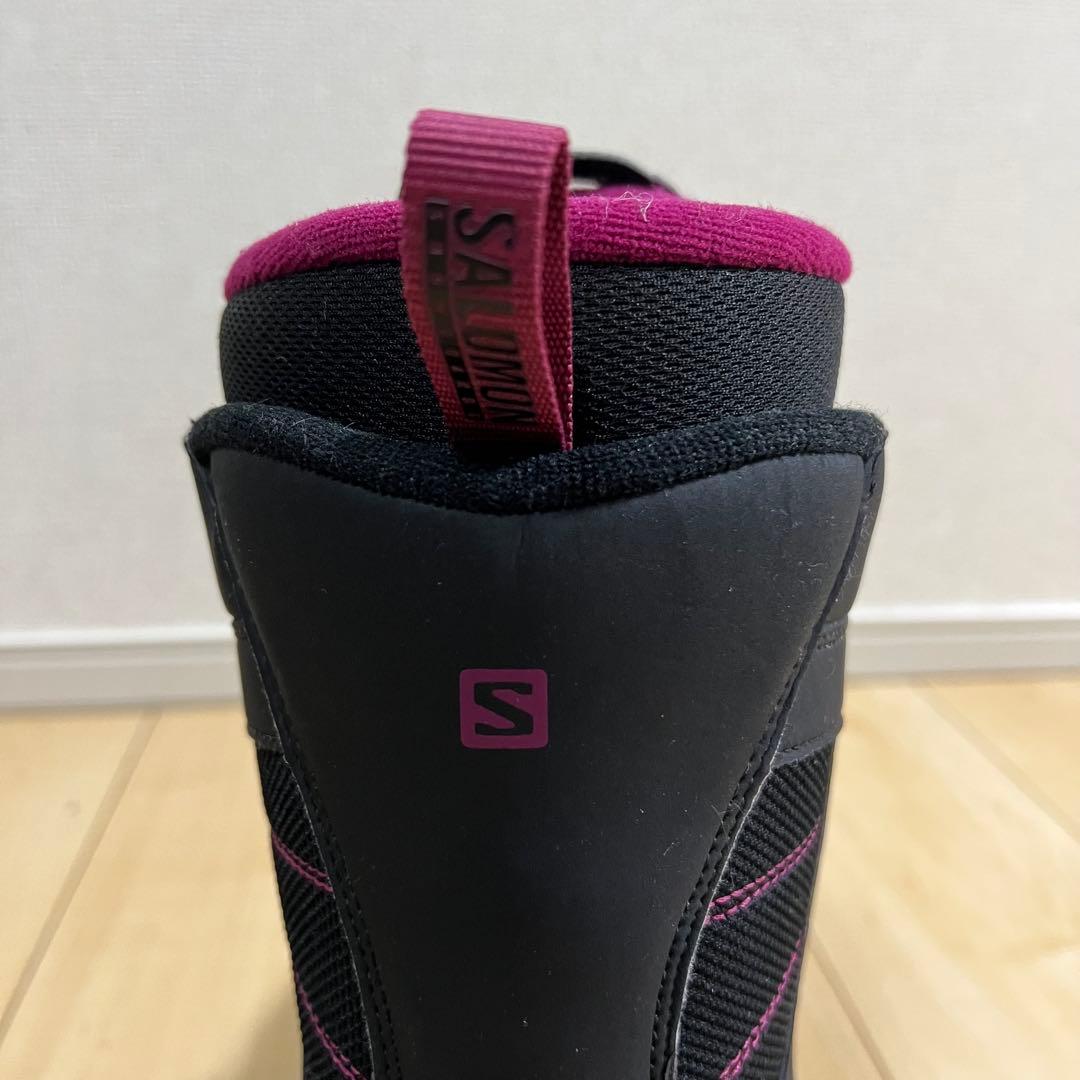【即日発送】SALOMON サロモン SCARLET BOA 24.0cm