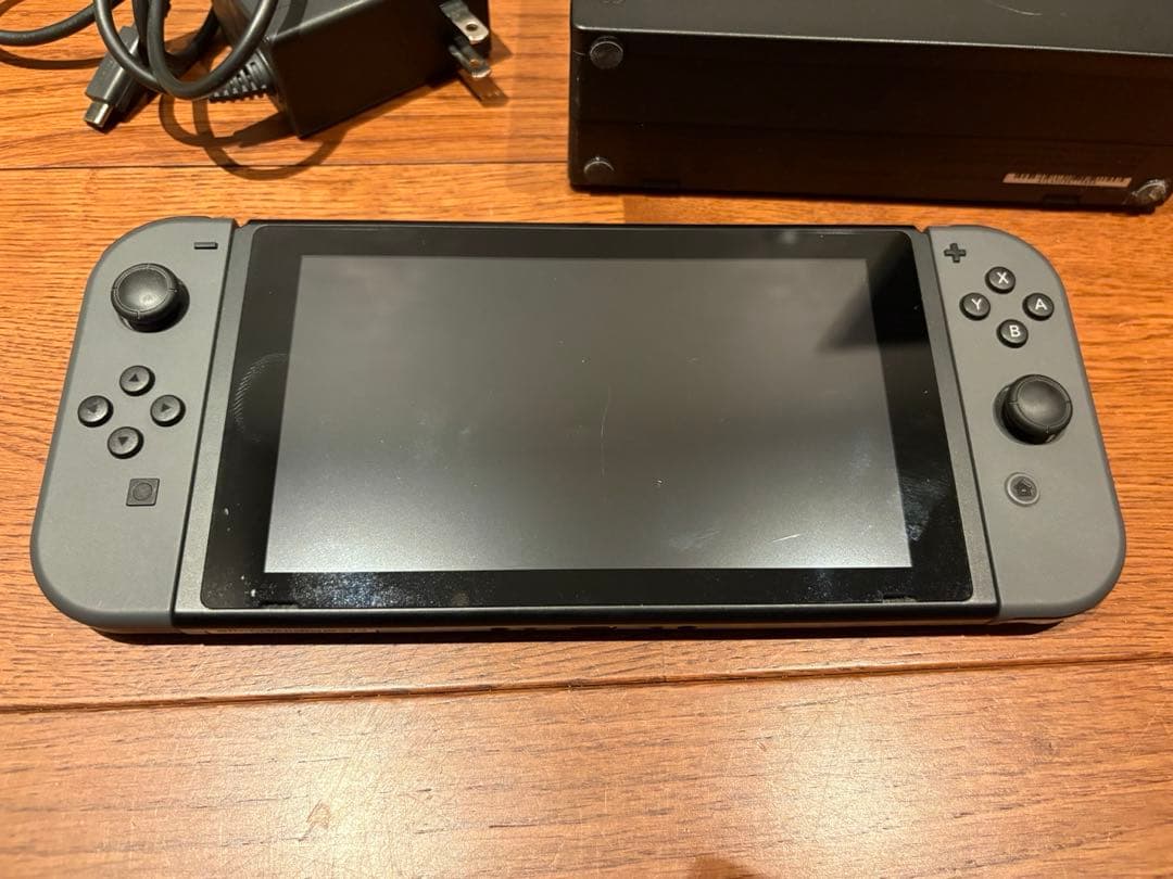 Nintendo Switch 本体 グレー ＋ microSD64GB付
