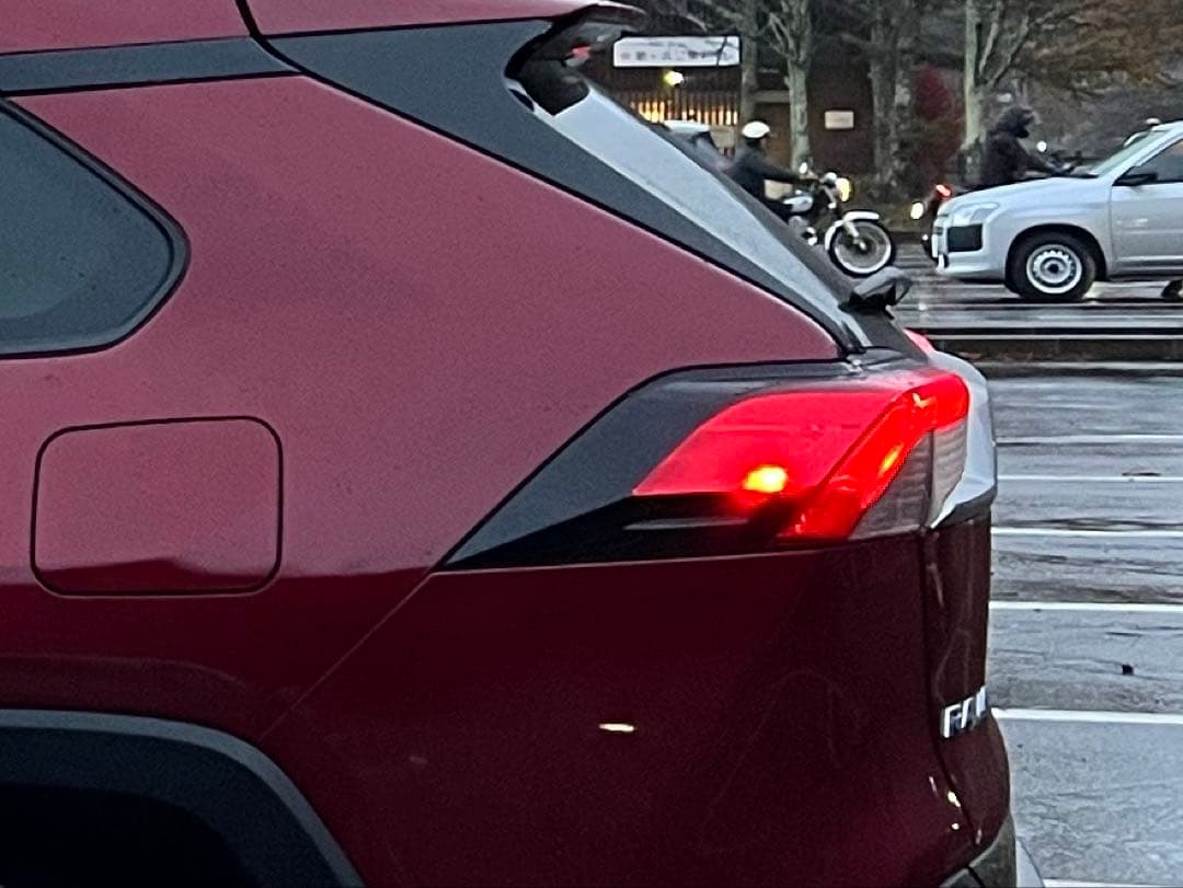 トヨタ RAV4 テールランプ us仕様北米仕様