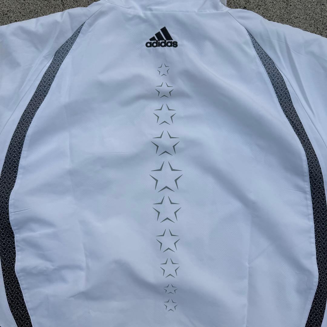 adidas レアル・マドリード ナイロンジャケット　上下セット