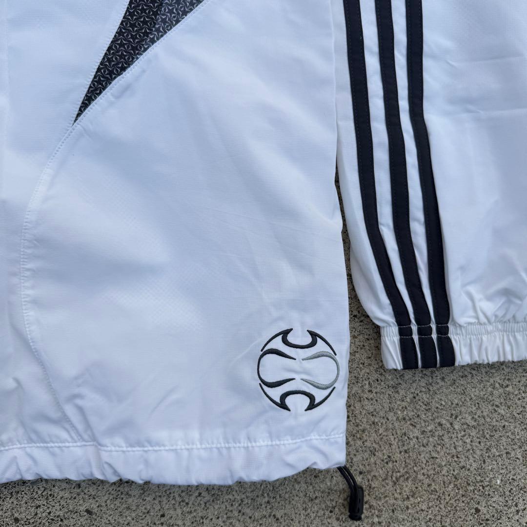 adidas レアル・マドリード ナイロンジャケット　上下セット