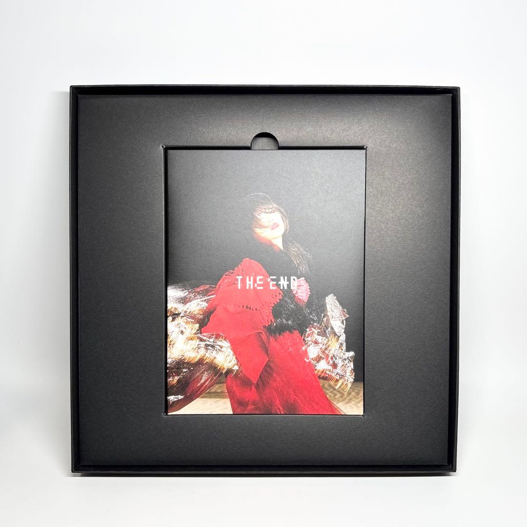 【初回生産限定盤】アイナ・ジ・エンド　THE END　メガジャケ付き