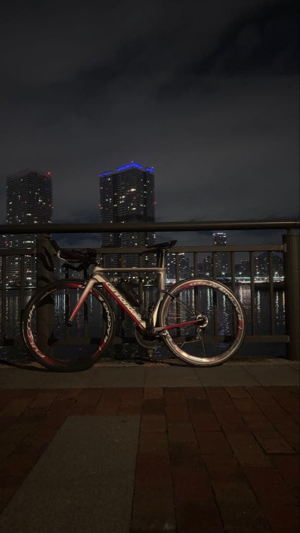 ★値下げ交渉可CANNONDALE slice 完成車 フルカーボンttバイク